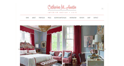 Desktop Screenshot of catherinemaustin.com